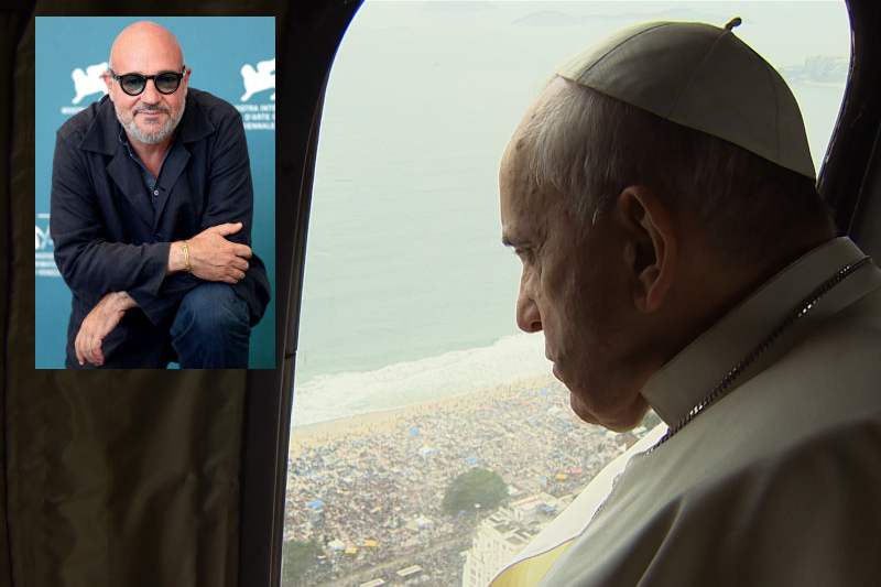 "El Papa Francisco me ha conmovido" "El Papa Francisco me ha conmovido"
