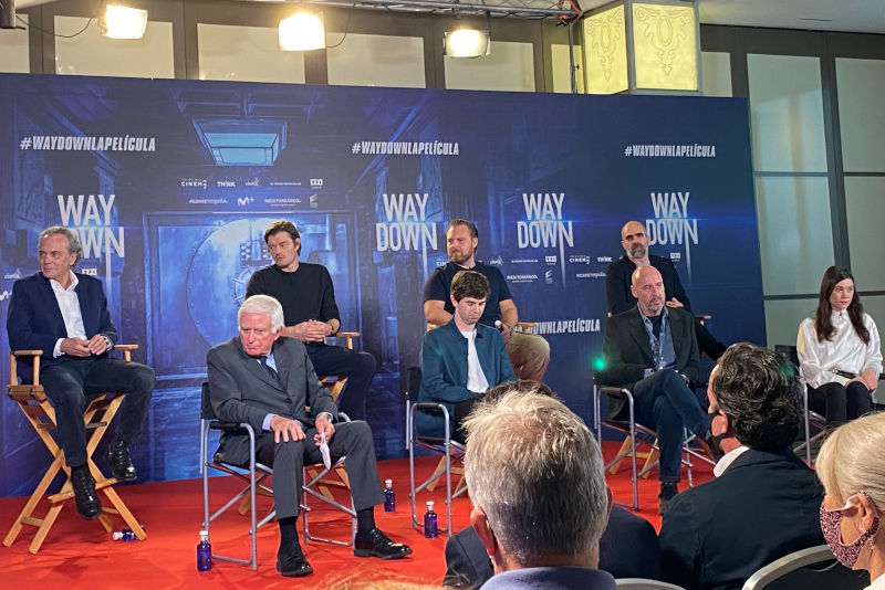 A Freddie Highmore le gustaría rodar una película en español