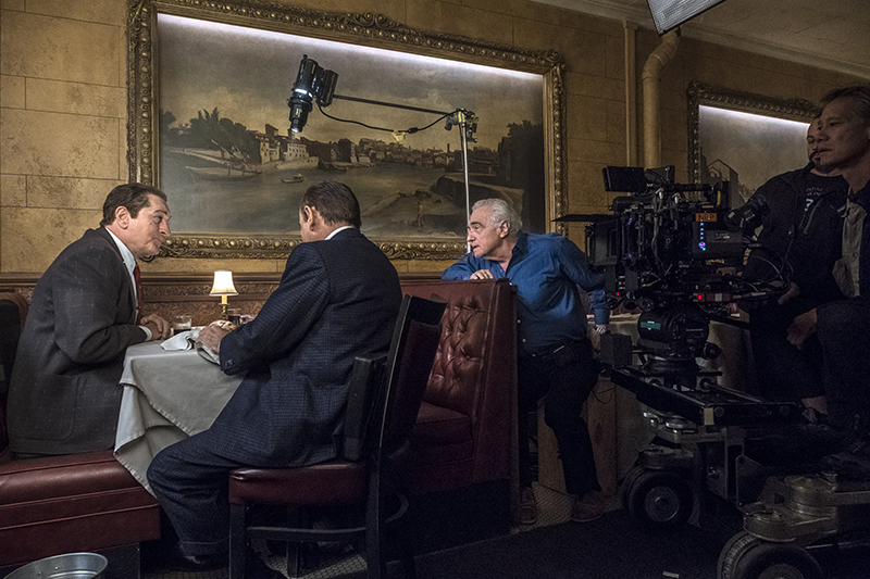 Martin Scorsese y Robert De Niro: "A los 70, tenemos una percepción distinta de la vida" Martin Scorsese y Robert De Niro: "A los 70, tenemos una percepción distinta de la vida"