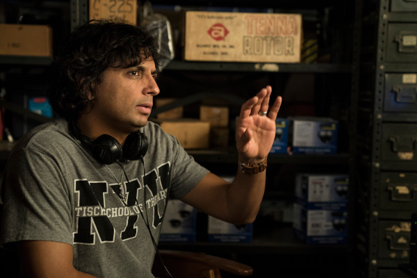 M. Night Shyamalan visita a la psiquiatra en "Glass (Cristal)"