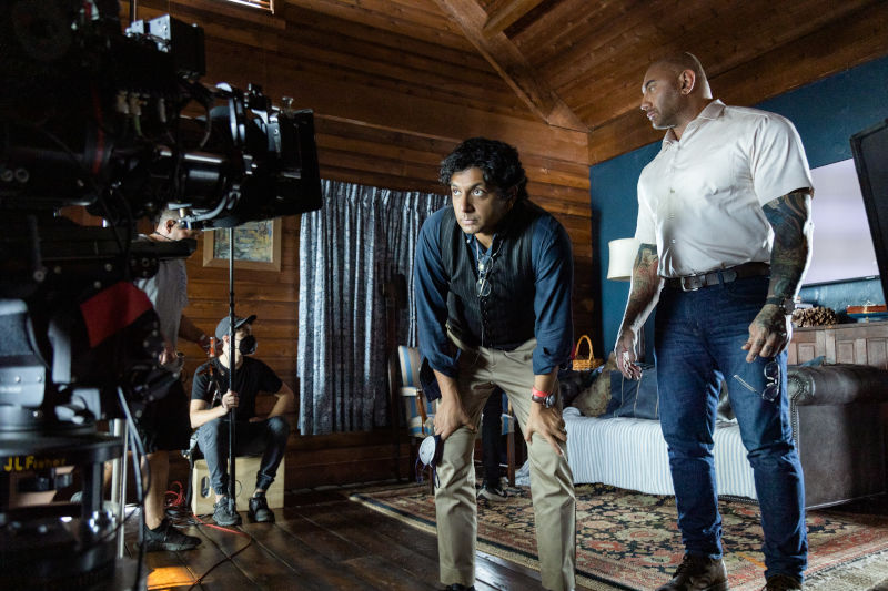 Llamamos a la puerta de M. Night Shyamalan Llamamos a la puerta de M. Night Shyamalan
