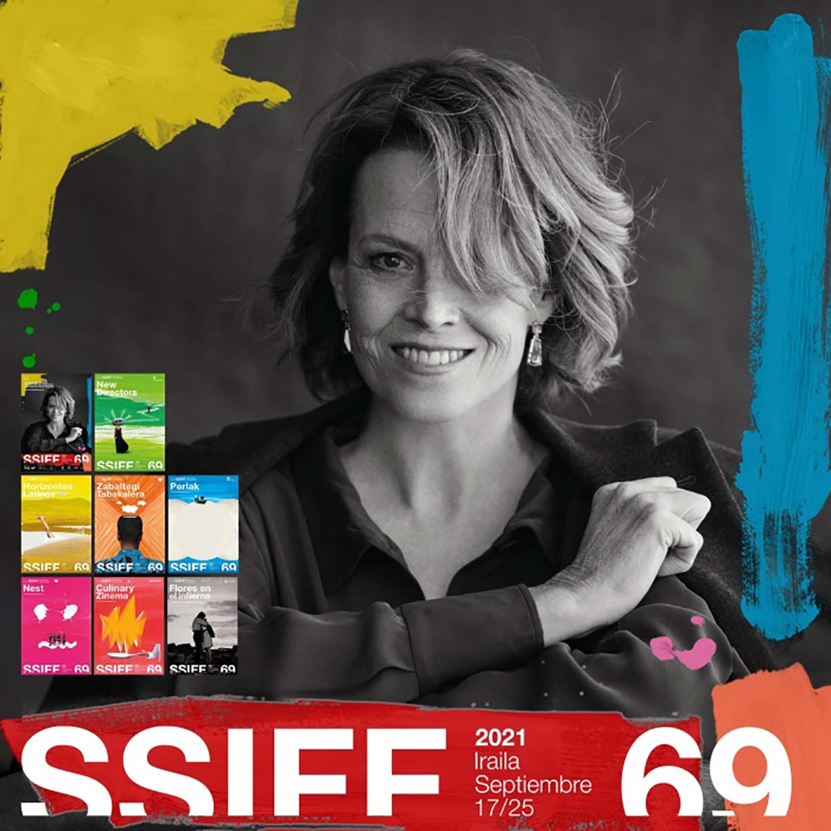 sigourney weaver san sebastian festival
