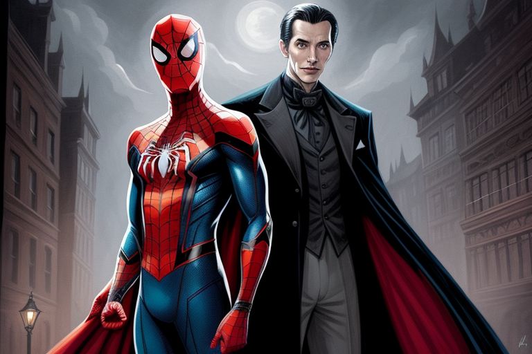 spider man vampiros