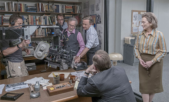 spielberg archivos pentagono