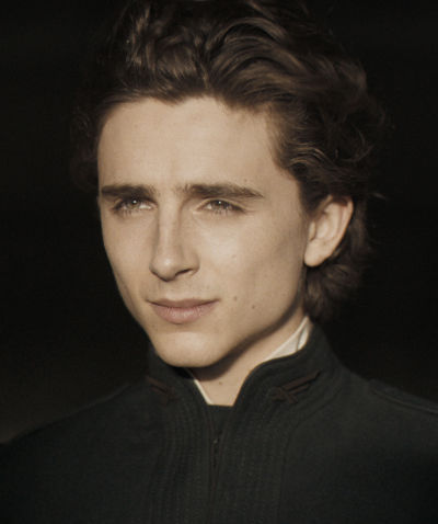 timothee chalamet paul atreides