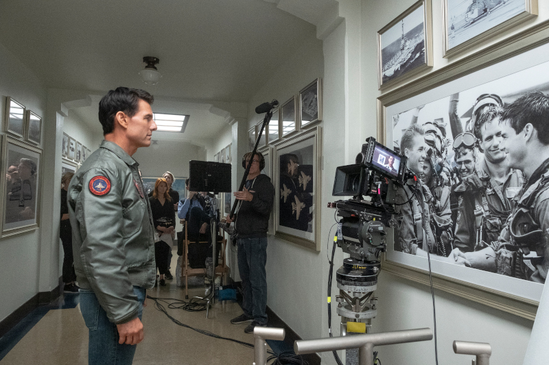 Tom Cruise: "En esta película hemos tenido a los mejores pilotos de caza del mundo" Tom Cruise: "En esta película hemos tenido a los mejores pilotos de caza del mundo"
