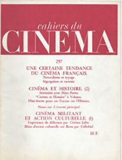 una cierta tendencia del cine frances