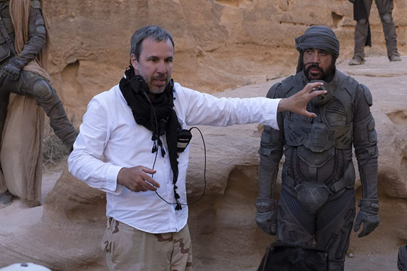 Denis Villeneuve, en las arenas de "Dune"