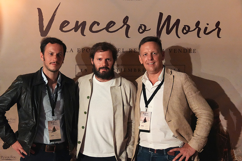 Vincent Mottez: “Hay que respetar a los hombres que han dado un sentido heroico a su vida”
