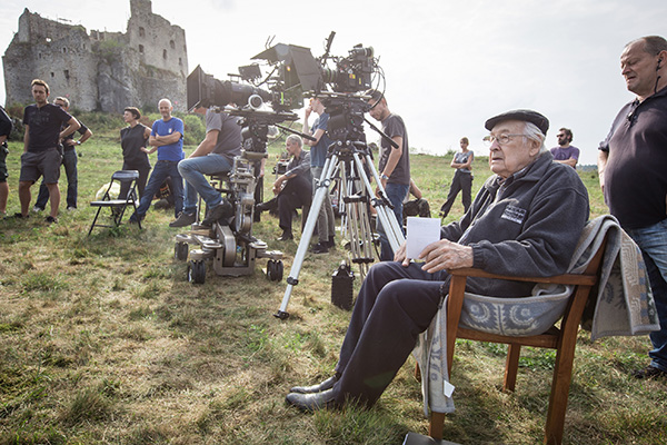 Andrzej Wajda: "Afterimage cuenta la historia de un hombre entregado a un arte de difícil discernimiento"
