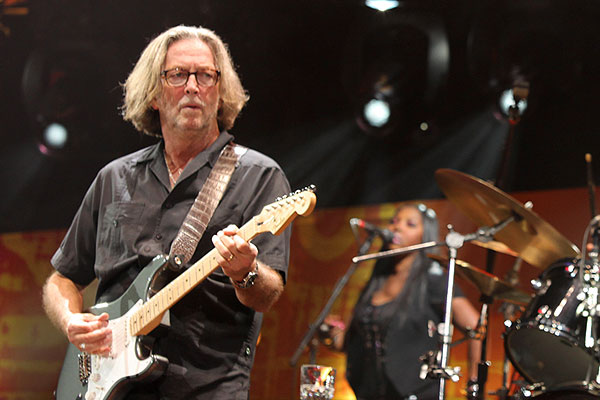 La ganadora del Oscar Lili Fini Zanuck dirige un documental sobre Eric Clapton