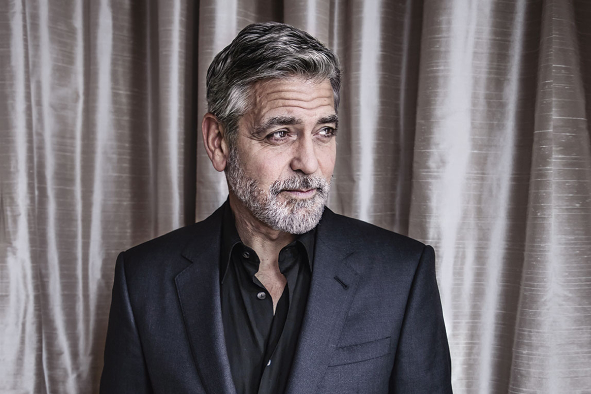 George Clooney acusa a Donald Trump de intenciones genocidas con Irán