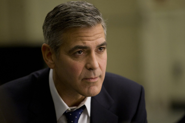 George Clooney se ríe de la hipótesis de que un día llegue a presidente de los Estados Unidos