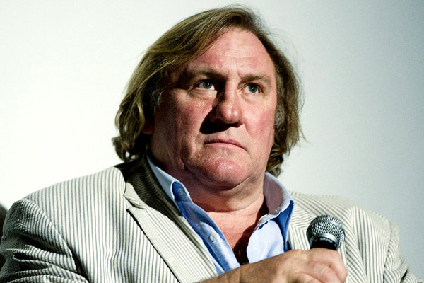 Gérard Depardieu avala un biopic del genial compositor Johann Sebastian Bach