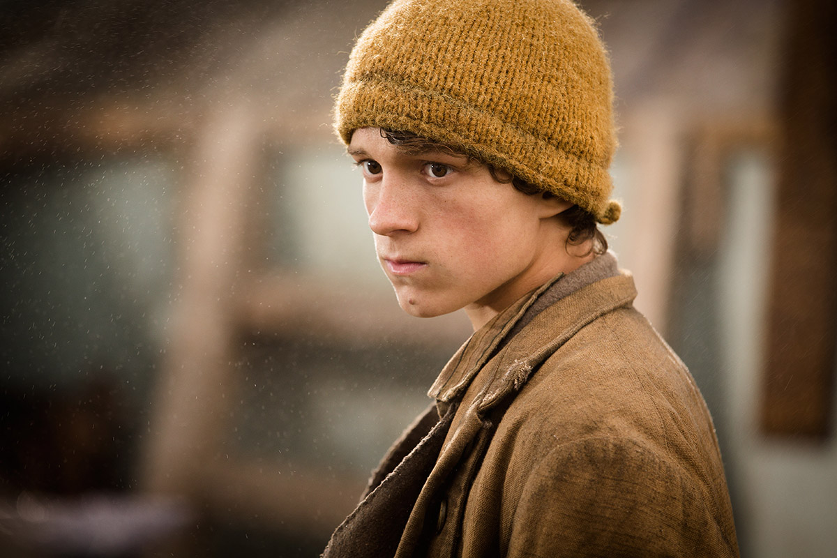 Tom Holland quiere superar a Fred Astaire