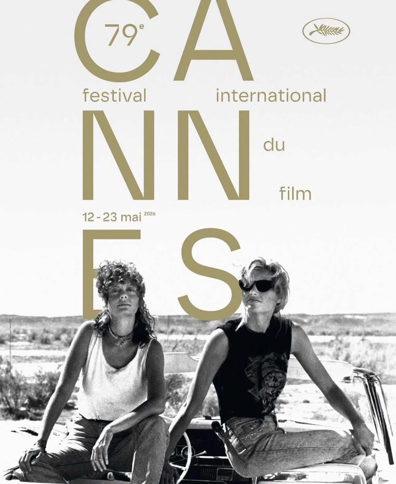 El póster del Festival de Cannes homenajea a "Thelma y Louise"