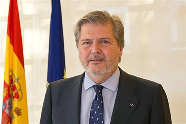 Íñigo Méndez de Vigo, ministro de Cultura, asegura haber visto las películas de los Goya