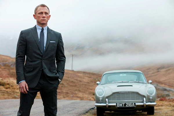 Un James Bond ecologista conducirá un coche eléctrico en la nueva película de 007