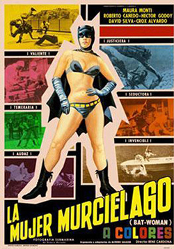 mujer murcielago