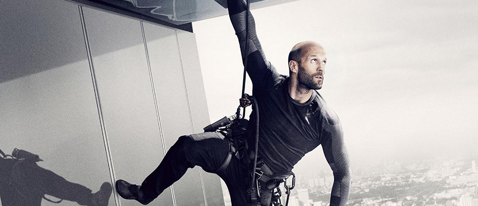 Jason Statham grita "viva LA!" con Guy Ritchie