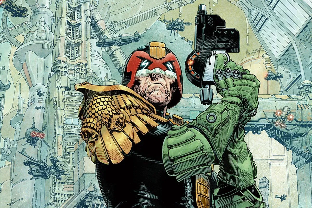 "Judge Dredd" regresará a las pantallas de cine