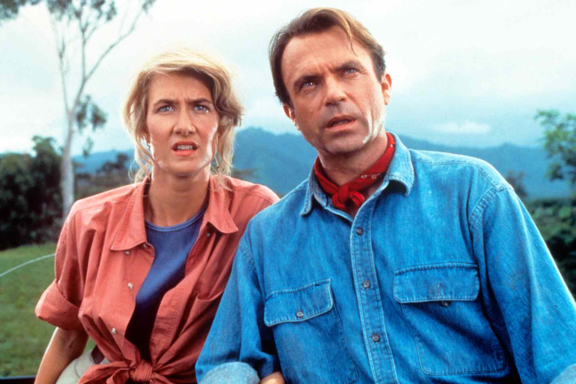 El equipo de "Parque Jurásico" y el resto de Hollywood lloran la muerte de Sam Neill