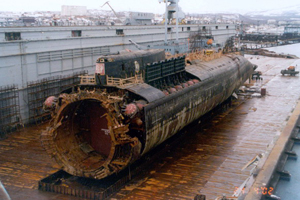 El gobierno ruso colaborará en el film sobre el hundimiento del submarino Kursk