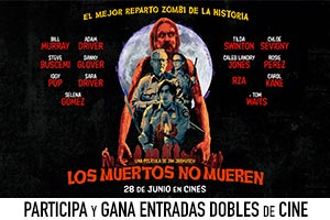 LOS MUERTOS SE VAN AL CINE