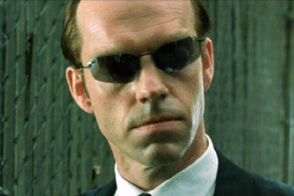 Agente Smith Matrix Revolutions