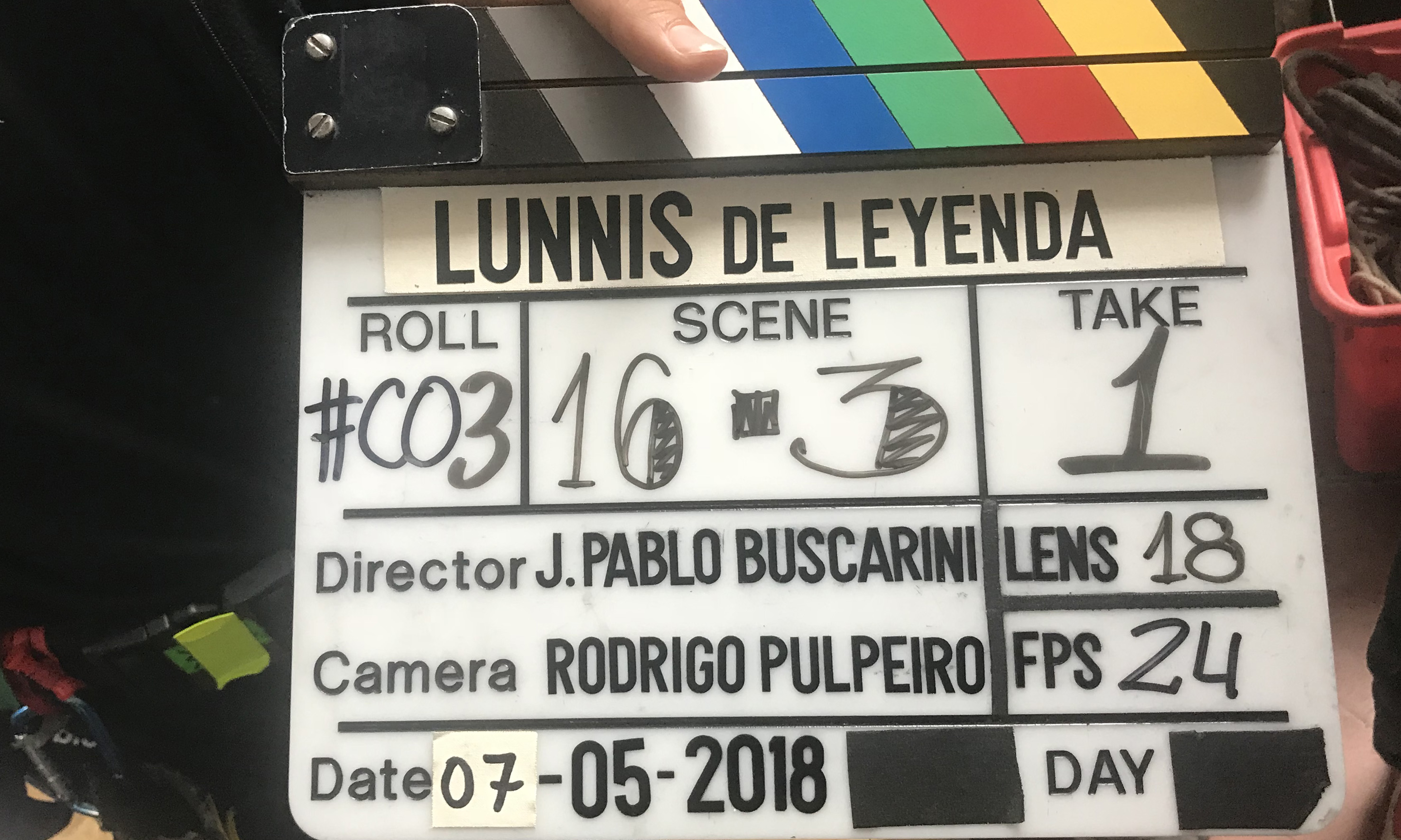 Lunnis claqueta