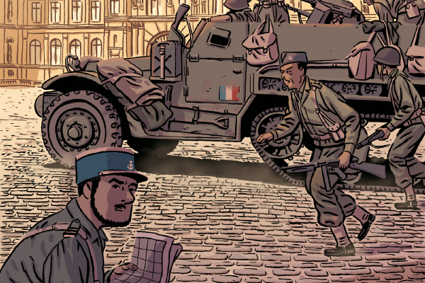 La novela gráfica sobre republicanos españoles en la II Guerra Mundial “Los surcos del azar”, de Paco Roca, dará lugar a una miniserie