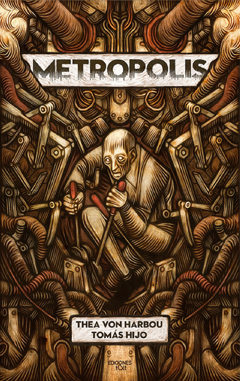 "Metrópolis", de Thea von Harbou