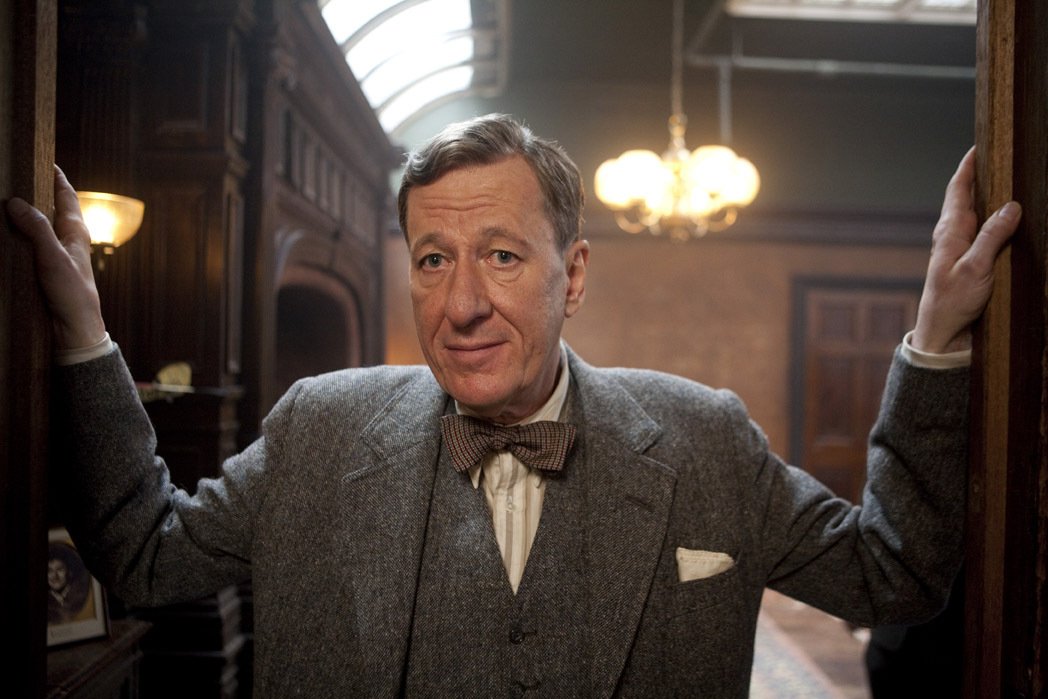 Geoffrey Rush competirá esquilando ovejas
