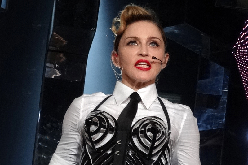 Madonna pondrá a caldo la industria de Hollywood