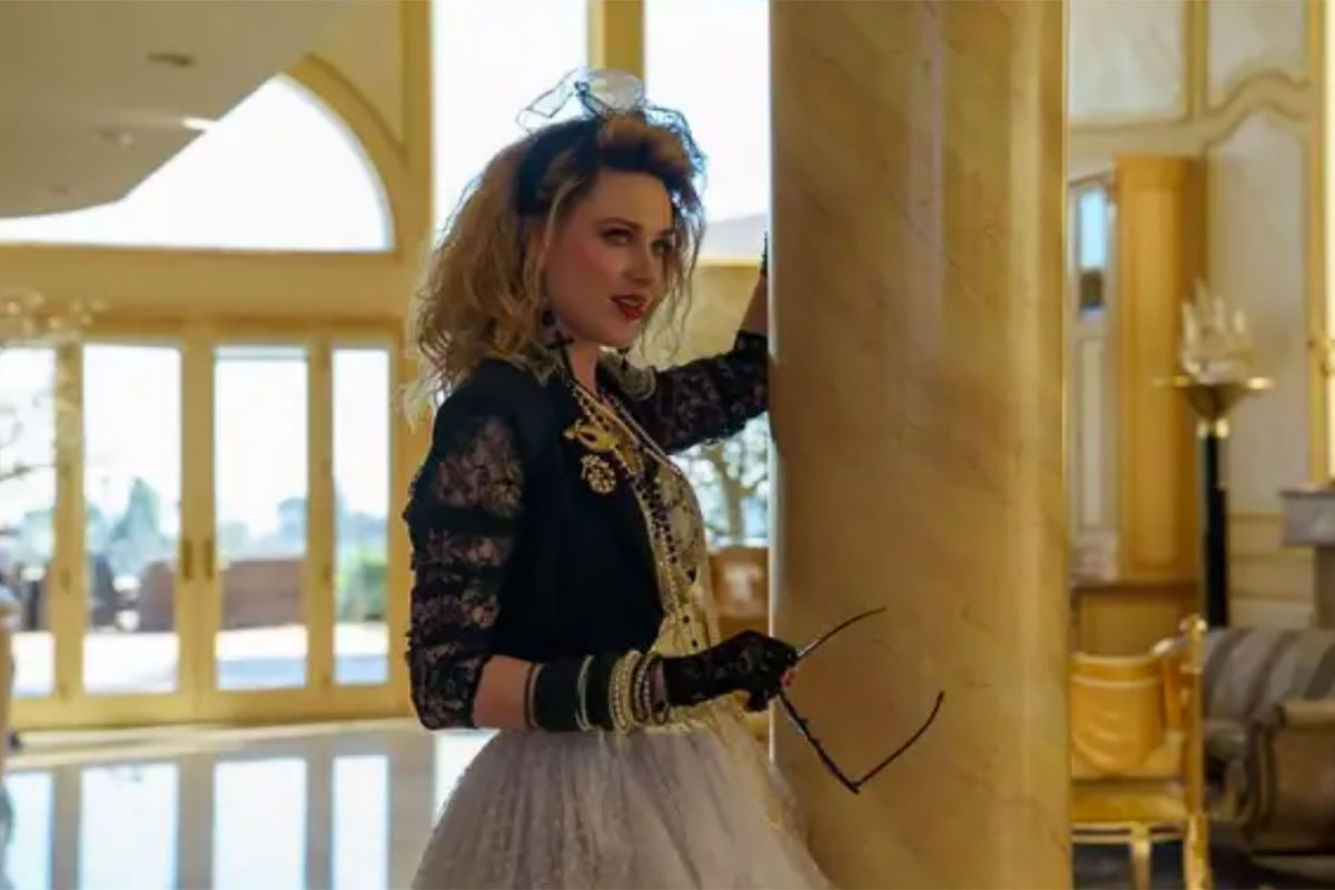 Madonna vuelve a la interpretación por la puerta grande