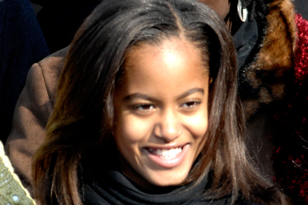 Malia, hija de Barack Obama, será becaria del todopoderoso productor Harvey Weinstein