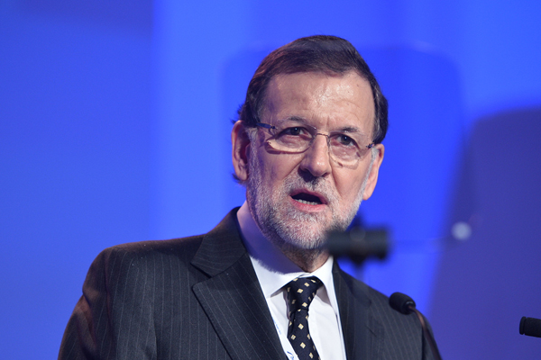 El presidente Rajoy no ha visto las películas de los Goya: “Para mi desgracia no voy al cine”