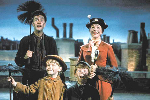 Dick Van Dyke participará en la secuela de “Mary Poppins”