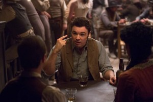 Seth McFarlane ultima su primera serie de acción real
