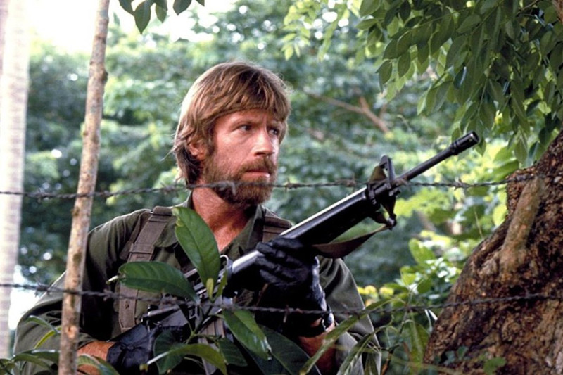 Muere inesperadamente el héroe del cine acción Chuck Norris