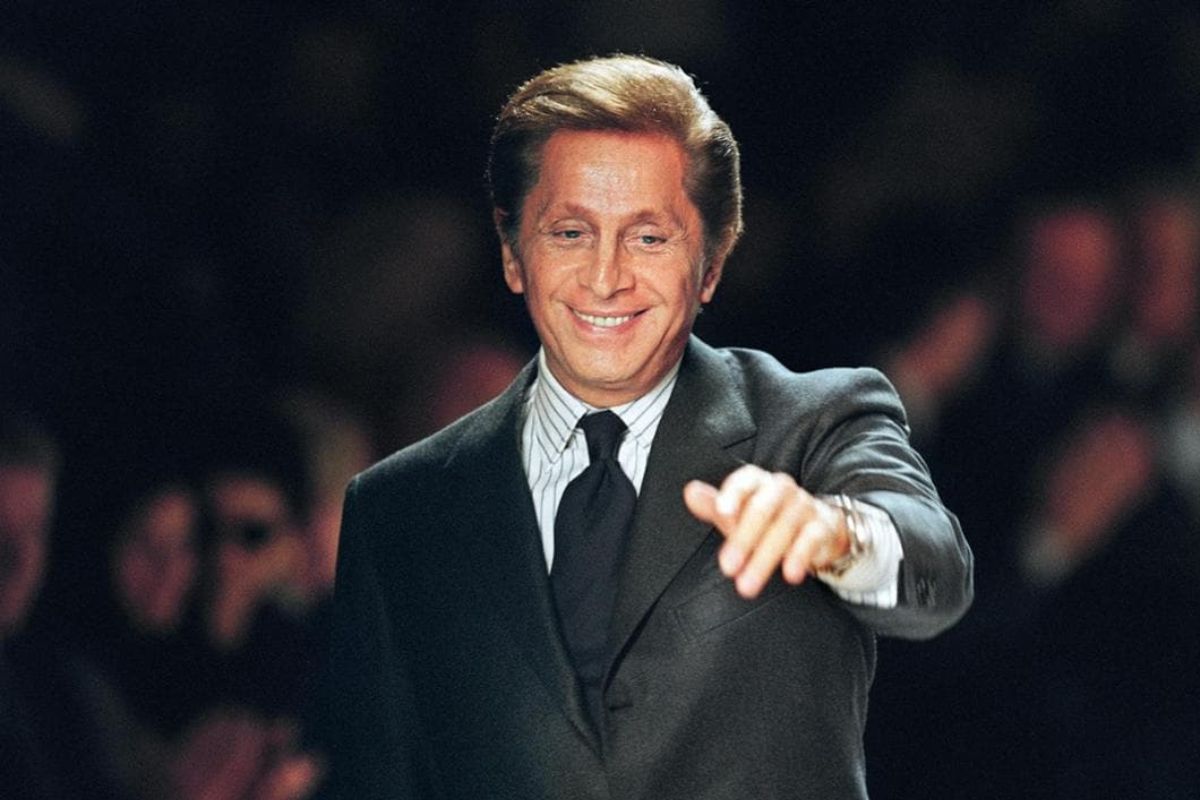 La amplia relación de Valentino con el cine