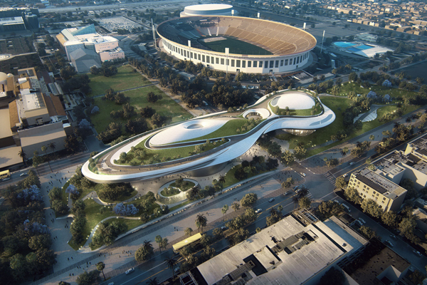 George Lucas elige al final Los Ángeles para su museo futurista