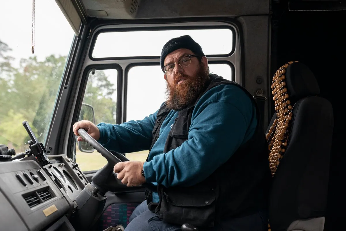 Nick Frost, a punto de ser Hagrid en la serie de Harry Potter