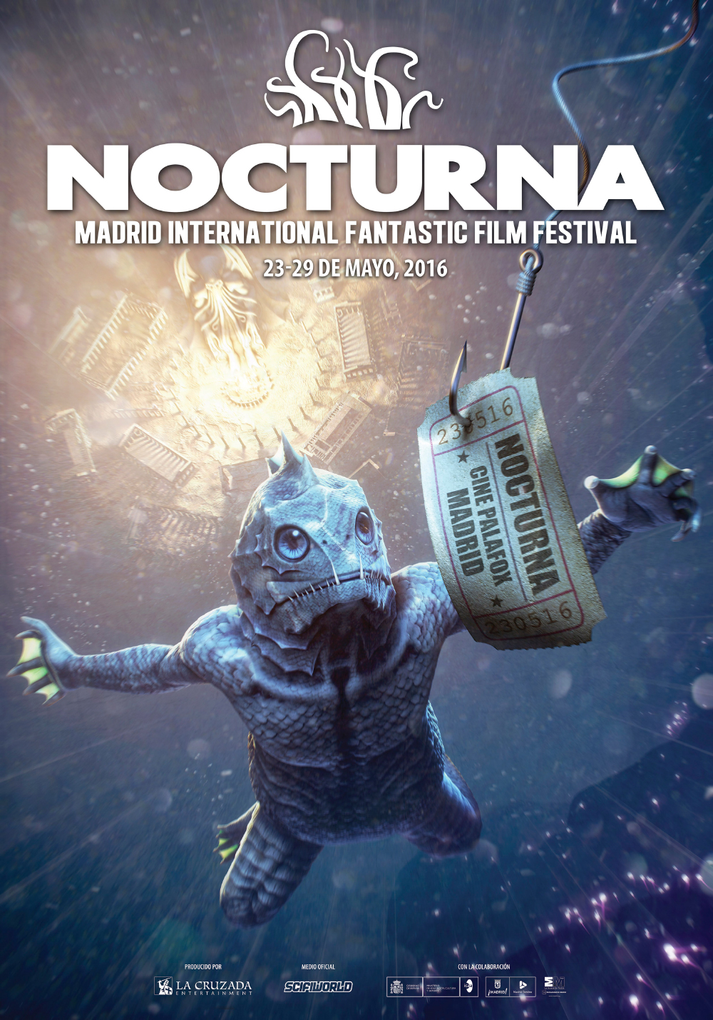 Comienza Nocturna 2016, toma geroma zombies y casas encantadas