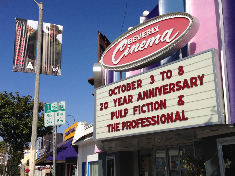 Quentin Tarantino New Beverly Cinema