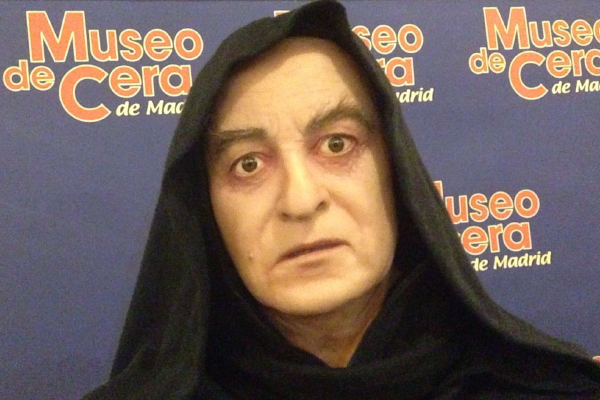 El Museo de Cera de Madrid homenajea a Paul Naschy con una estatua