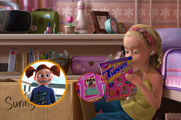 Walt Disney hace público un vídeo que desvela las interconexiones entre las películas de Pixar
