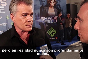 Ray Liotta Shades of Blue Madrid