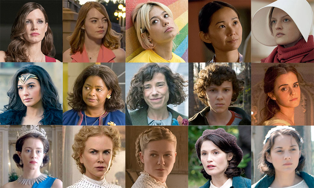 15 mejores actrices 2017