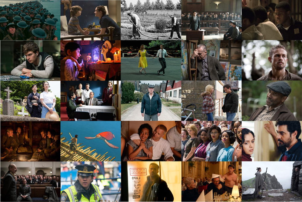 25 mejores peliculas 2017 mediana